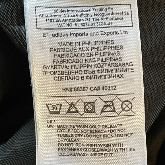 Adidas neo print rain jacket - Picture 11 of 14